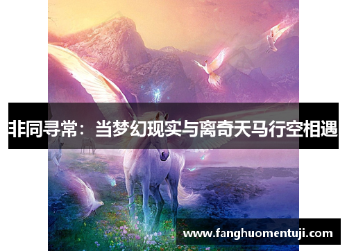 非同寻常：当梦幻现实与离奇天马行空相遇