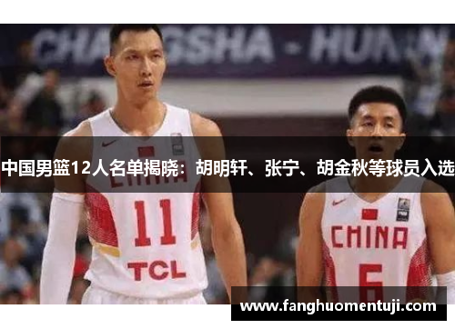中国男篮12人名单揭晓：胡明轩、张宁、胡金秋等球员入选